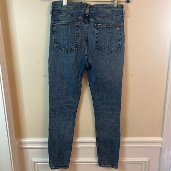 Rag & Bone Nina High Rise Ankle Skinny - Picture 3 of 7
